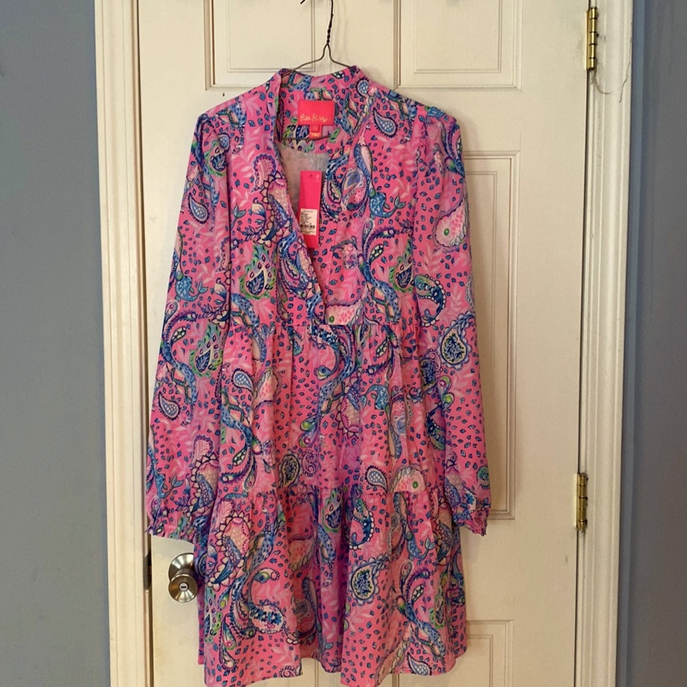 Lilly Pulitzer Winona stretch size M strut your stuff
